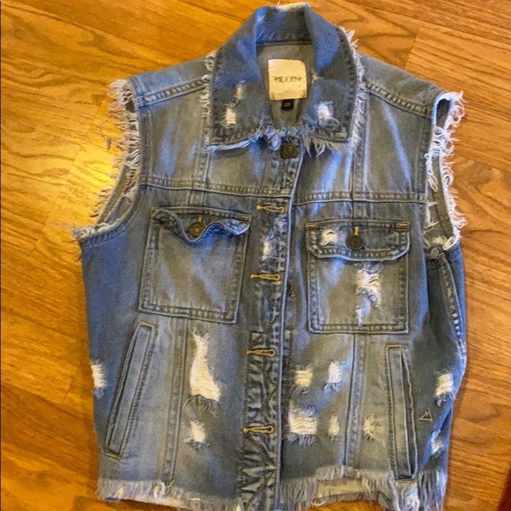 Denim Vest